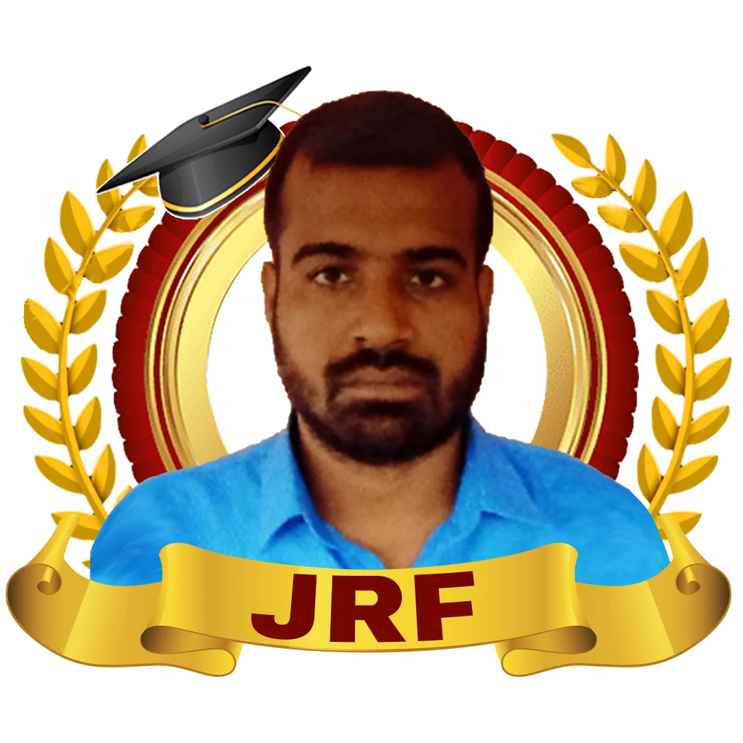 UGC NET  JRF Qualified Student - Joydev Hazra